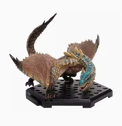 Monster Hunter World NEW Figure MALZENO Arkveld AMATSU ZINOGRE RATHALOS MIZUTSUNE Dragon Action Figure Decoration Toy Model