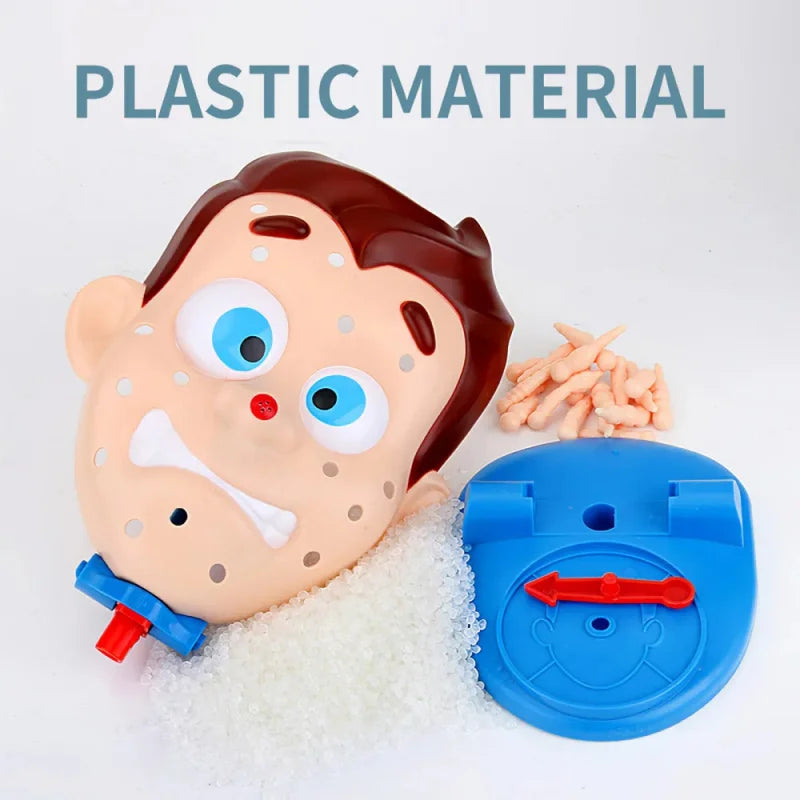 Pimple Popper Prank Water Squirt Toy Desktop Game Stress Relief Gadget Interactive Game For Multiple Players Xmas Gifts For Kids