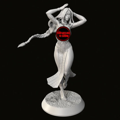The height of man 38mm 50mm 75mm Resin model kits figure beauty colorless and self-assembled TD-7061/3D