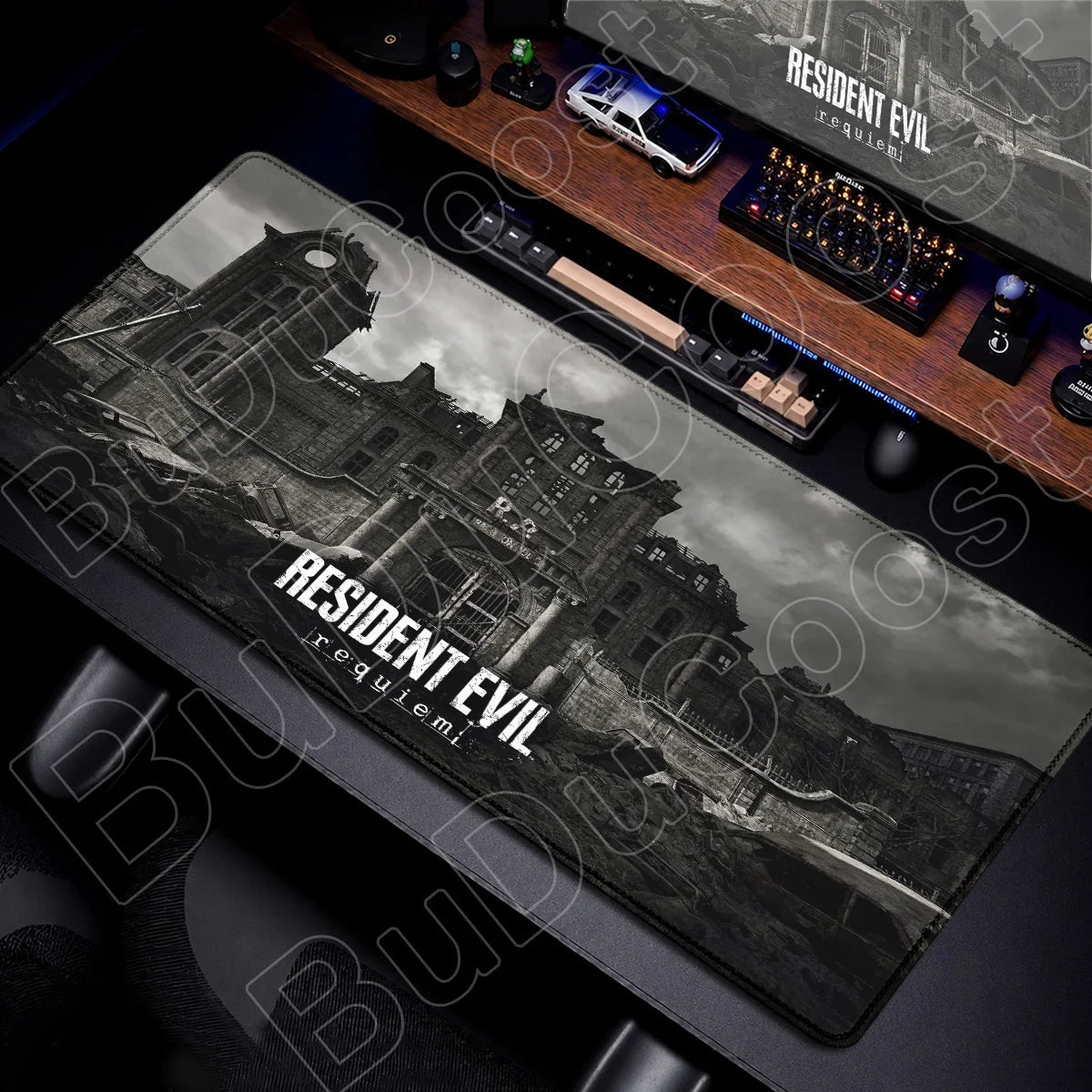 Laptop Tabletop Carpet PC Rubber Accessories Large Stitch Edge Office Mouse Pads Resident Evil Requiem E-sport Game Cabinet Mats