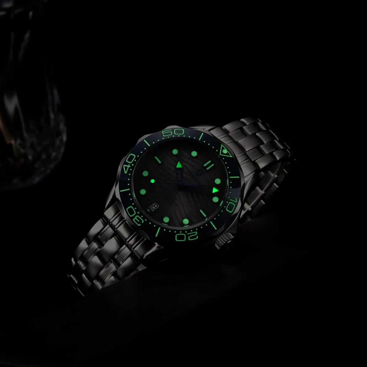 2025 New PAGANI DESIGN PD1685 Men's Watches Mechanical Wristwatch For Men Automatic Watch Men Japan NH35A 20Bar Waterproof Clock