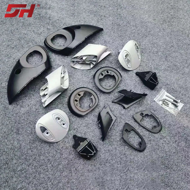 Left-hand Drive Car Sport Edition Rearview Mirror Base Assembly Mirror Housing Assembly for Porsche Macan 2014-2023