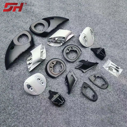 Left-hand Drive Car Sport Edition Rearview Mirror Base Assembly Mirror Housing Assembly for Porsche Macan 2014-2023