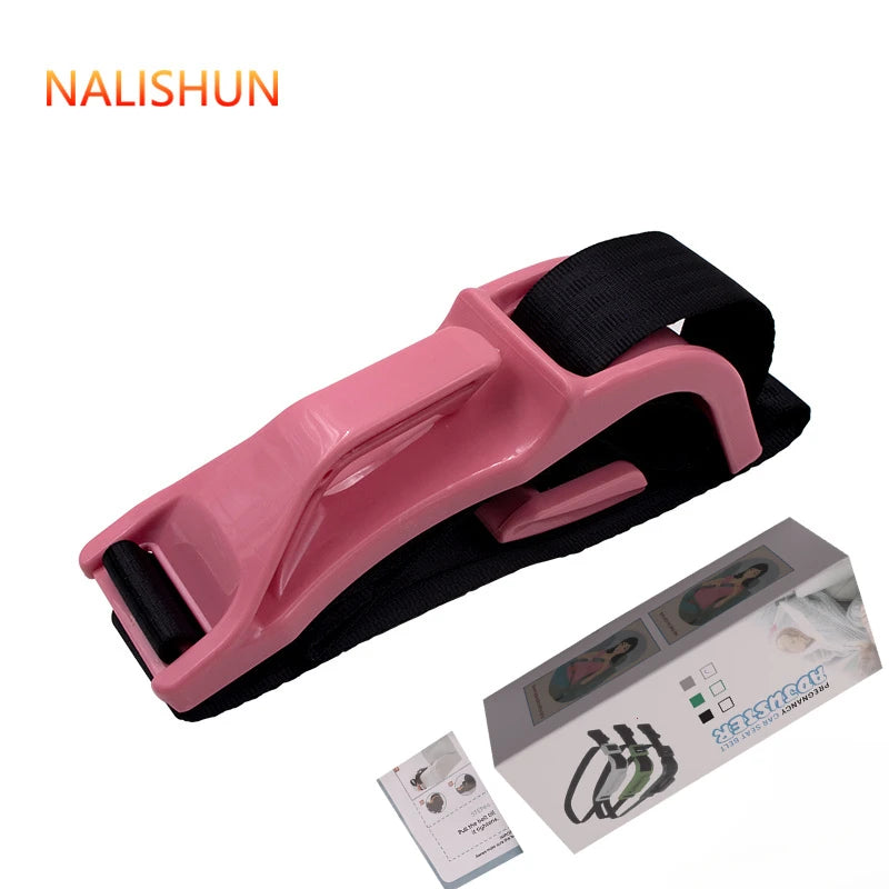 Pregnant Women's Seat Belt, Car Special Anti-belly Car Late Pregnancy Driving Artifact Support Supplies, ABS Non-toxic Odorless