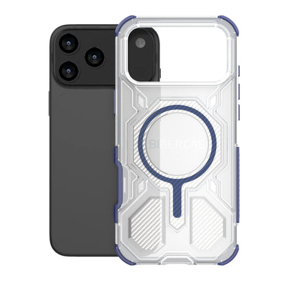 Military Armor Phone Case For iPhone 17 16 15 14 13 18 Pro Max Air 17E 16E Magnetic Wireless Charging Anti-Drop Protective Cover