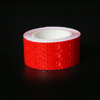 Outdoor Waterproof Reflective Warning Tape, Reflective Tape, Night-Time Stickers Suitable for Trailers, Bicycles, Clothing, Cars, and Decorative Strips