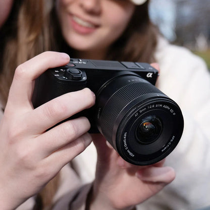 Viltrox 9mm F2.8 Air APS-C Lens Auto Focus Camera for Sony E/NZ/XF Mount Mirrorless Cameras ZV-E10 ZV-E10II A6400