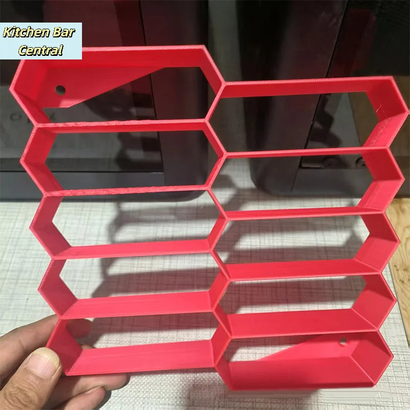 【10Grids Cars Model Storage Box Save Space Large Capacity Collection Show Holder 3D Printed Car Model Display Rack】