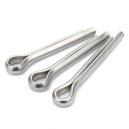M1M1.2M1.5M2 M3 M4 M5 M6 M8 Stainless Steel U Shape Type Spring Cotter Hair Pin Steel Pins Split Clamp Open Elastic Clip for Car