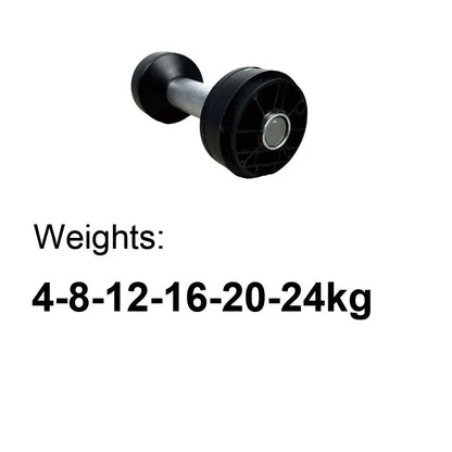 Adjustable Dumbbell Handle 4kg Increase 5LB Increase and 2kg Increase Selector