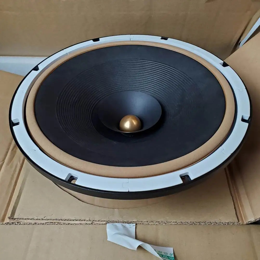 A pair 2Pcs of MeloDavid  mix paper cone  P12S HiFi 12 inch fullrange  speaker  woofer 98db