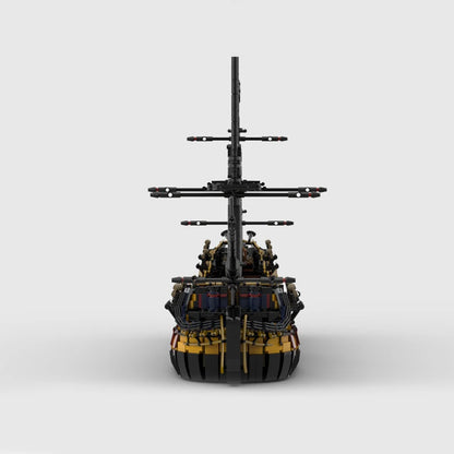 4115pcs MOC HMS Euthyphro Disneieny Pirates The Caribbean Model Building Blocks Construction Toy Christmas Gifts Brick Kids