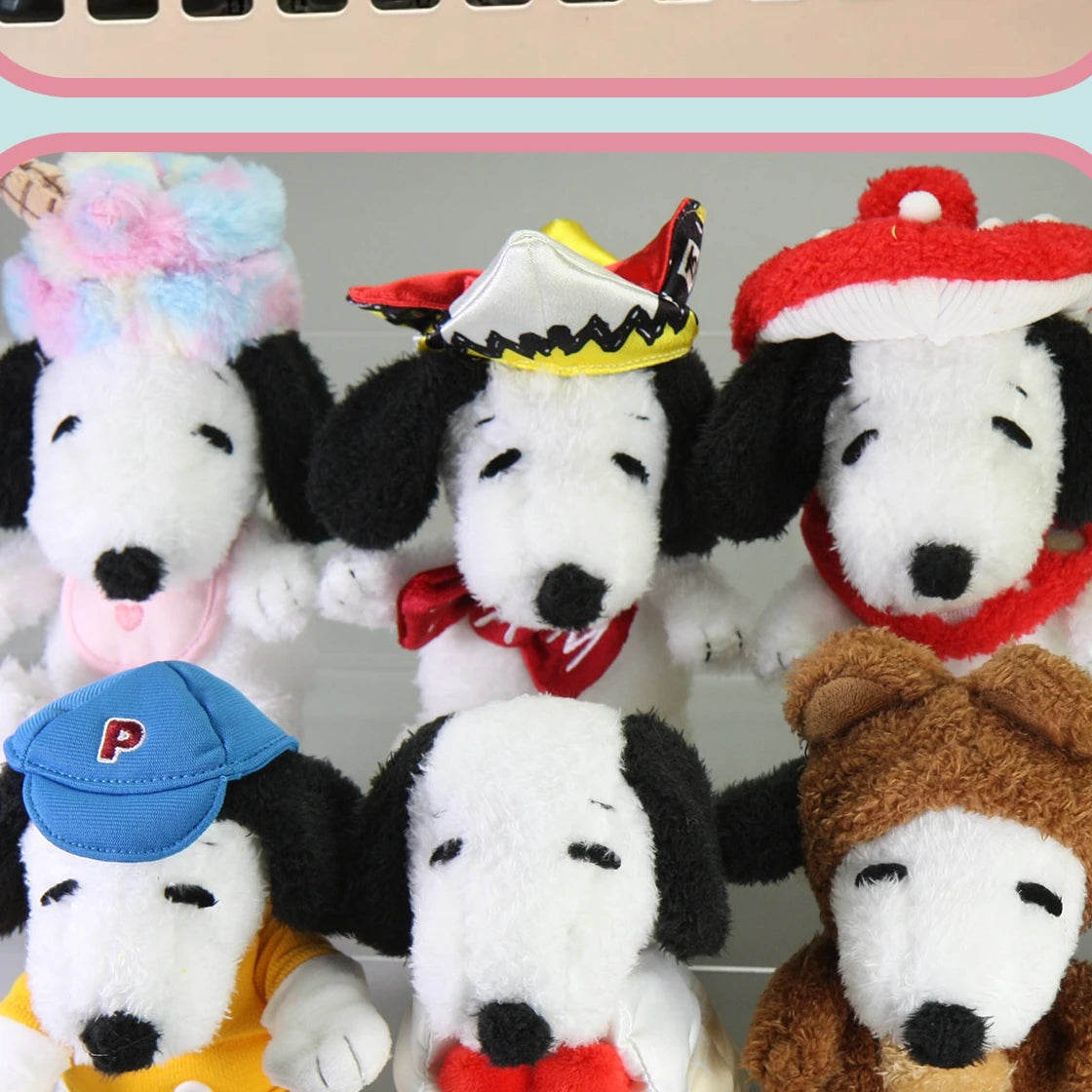Peanuts SNOOPY All Artist Series Cute Pendant Anime Merchandise Figurine Doll Trendy Desktop Decoration Toy Surprise Gift