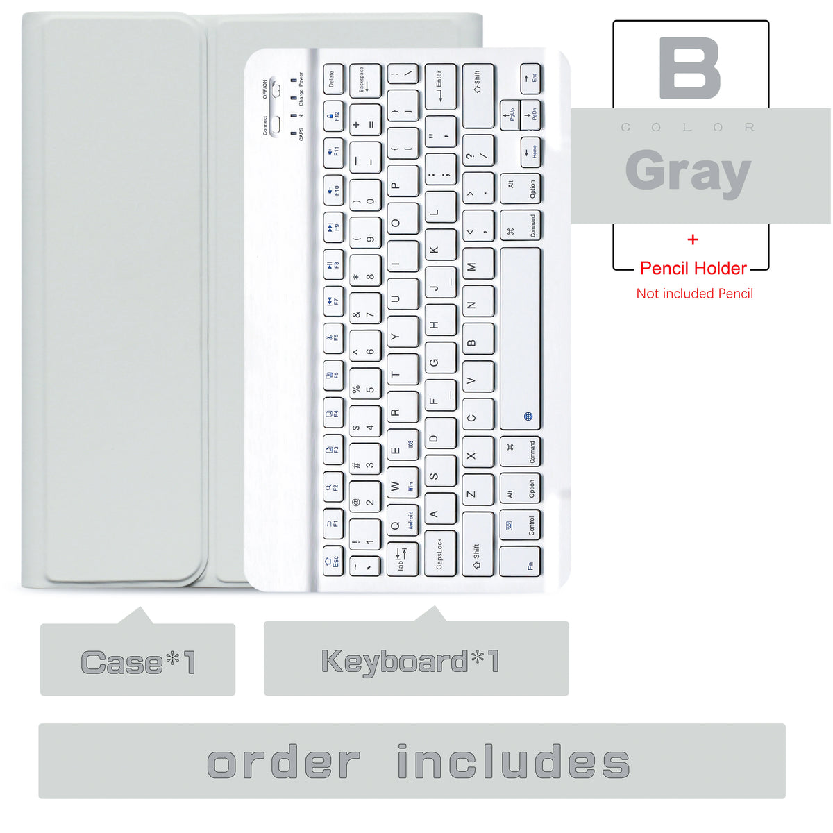 Keyboard Wireless Mouse Magic For iPad Pro 13 11 Case M5 M4 2026 M3 Air 13 11 5 4 10.2 9 8 7 Generation Case Bluetooth Keyboard