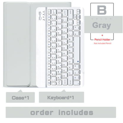 Keyboard Wireless Mouse Magic For iPad Pro 13 11 Case M5 M4 2026 M3 Air 13 11 5 4 10.2 9 8 7 Generation Case Bluetooth Keyboard