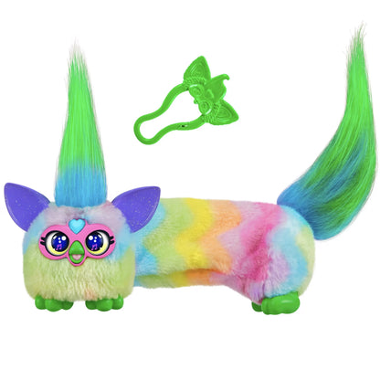 Hasbro Furby DJ Furblets Electronic Plush Toy Stuffed Pet Owl Interactive Smart Doll Christmas Birthday Gifts