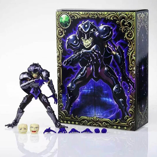 MST Saint Seiya Myth Cloth EXM/EX Frog Zelos Skeleton Markino Hades Specters Knights of the Zodiac Action Figure Pre-order