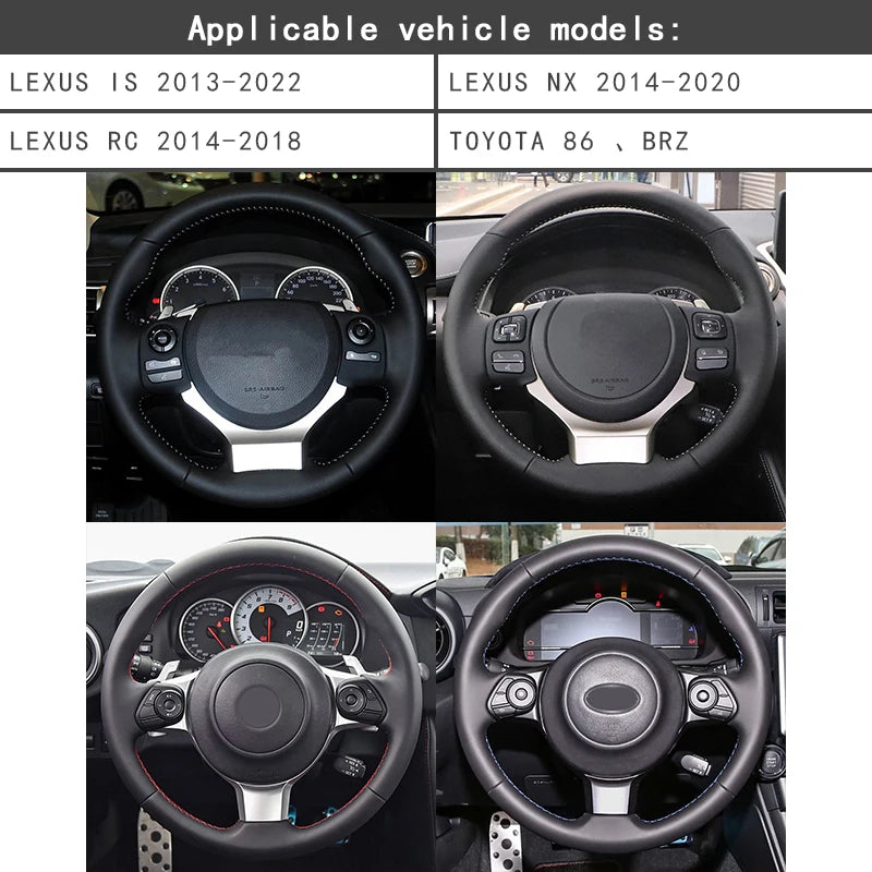 Carbon Fiber Magnetic Shift Paddles Suitable for LEXUS IS NX RC Toyota 86 BRZ Steering Wheel with Magnetic Shift Paddles