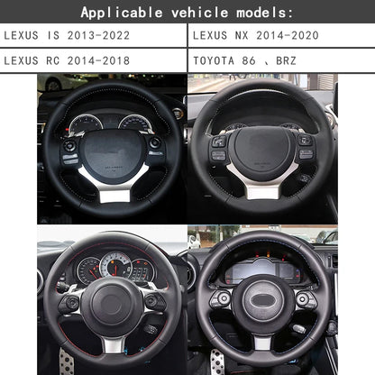 Carbon Fiber Magnetic Shift Paddles Suitable for LEXUS IS NX RC Toyota 86 BRZ Steering Wheel with Magnetic Shift Paddles
