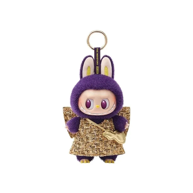 POPMART Original The Monster Labubu 38cm Mokoko Angel Crying Again Blind Box Doll Toys Original Labubu V1 V2 Toys Birthday Gifts