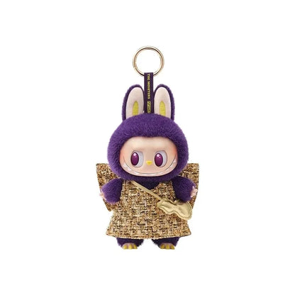 In Stock POPMART Original The Monster Labubu Mokoko Angel Crying Again Blind Box Doll Toys Original Labubu V1 V2 Toys Gifts