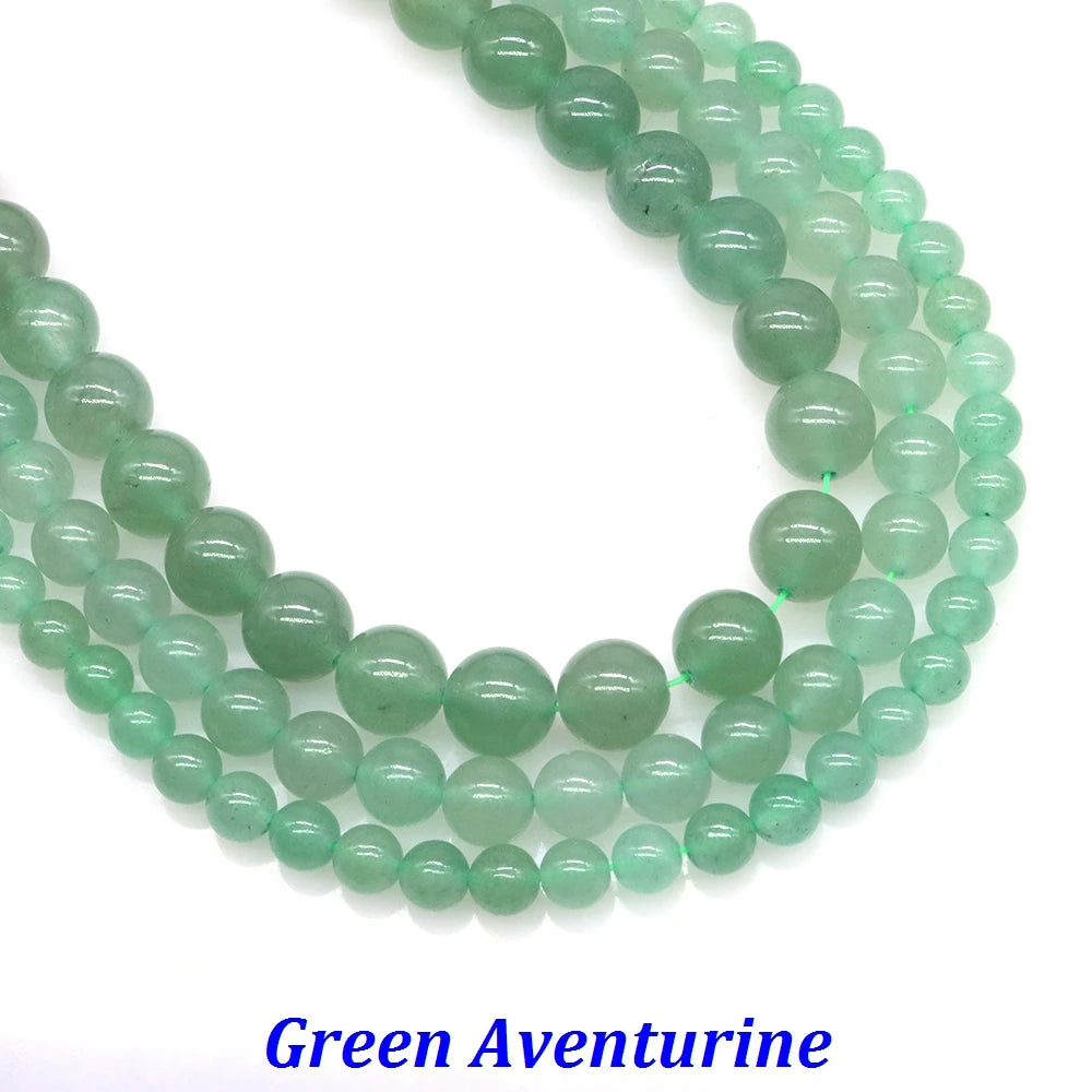 Natural Stone 4 6 8 10mm Round Leopardskin Jaspers Stone Spacer Loose Bead For Jewelry Making DIY Bracelet Needlework Accessorie
