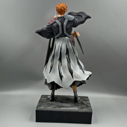 35cm 13.7 inch Anime Kurosaki Ichigo Action Figures Pvc Statue Desktop Ornamen Collection Statue Model Decoration Room Toys Gift