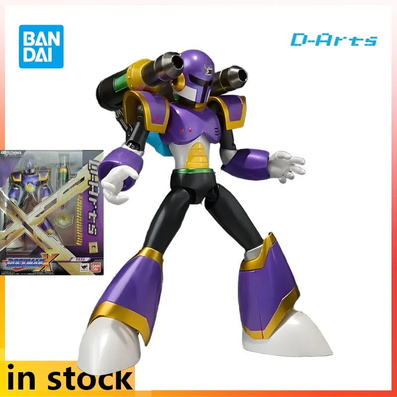 Bandai Original D-arts Mecha Products Are Movable Rockman FORTE Anime Action Figure Model Toys Model Ornaments Gifts for Boys
