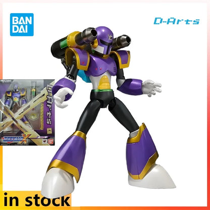Bandai Original D-arts Mecha Products Are Movable Rockman FORTE Anime Action Figure Model Toys Model Ornaments Gifts for Boys
