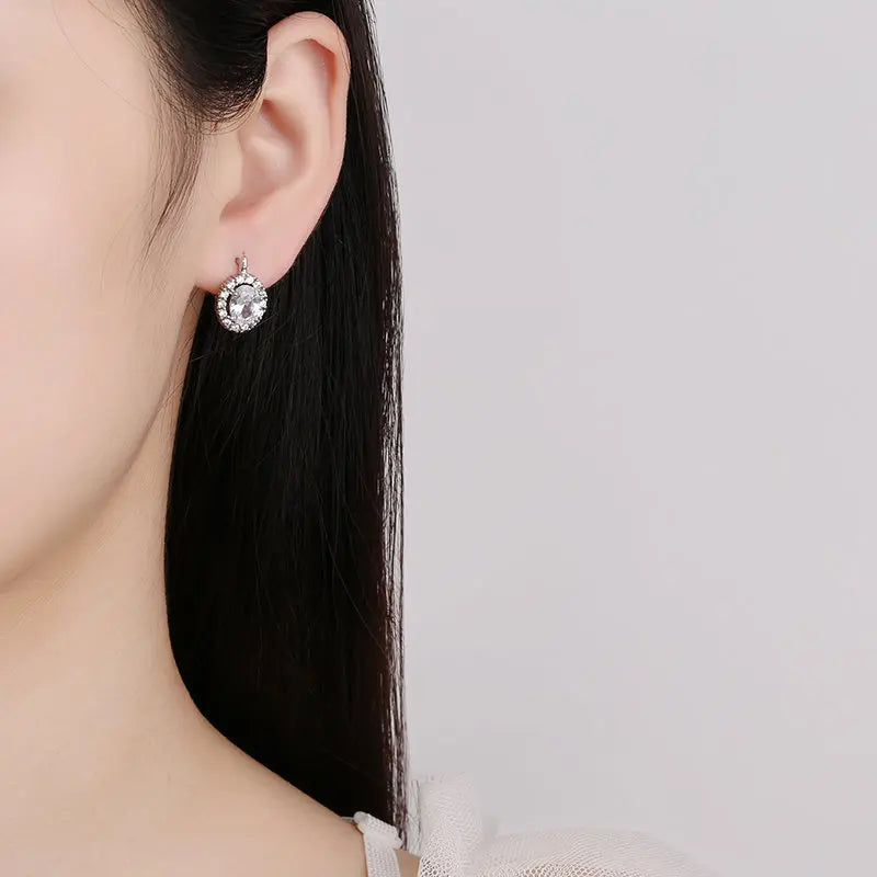 925 Sterling Silver Butterfly Zirconia Small Hoop Earring For Girls Child Wome Beautiful Aros Huggies Earring Jewelry