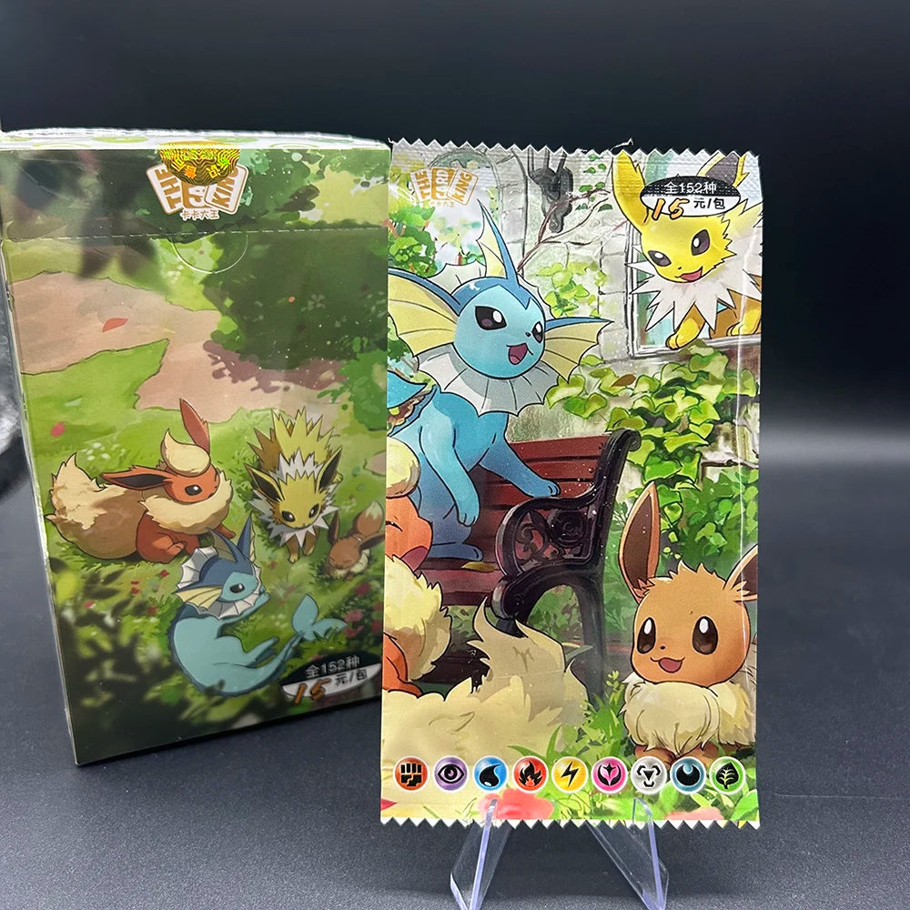 1 Box PTCG Pocket Series English Random Flash Collection Card Umbreon Sylveon Umbreon Mega Pinsir Game Collection Card Toy Gift