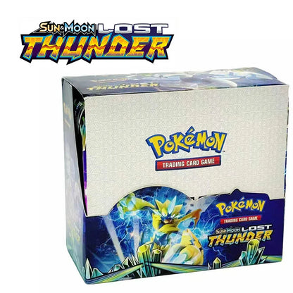 Pokemon 360Pcs TCG SUN&MOON HIDDEN FATES Full Series Booster Bundle English Edition Trading Cards Anime Collection Card