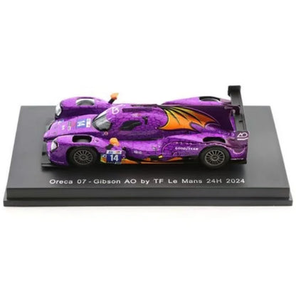Spark 1:64 Oreca 07 AO Racing 2025Le Mans199   Alloy Die Casting Car Model Collection Model Boy Gift Christmas Gift