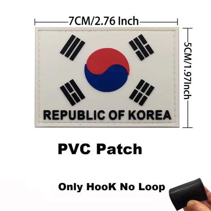 Russia,Poland,Germany,Italy,Spain,France Flags Emblem Military Backpack Badge,3D PVC Rubber Applique Tactical Patches with Hook