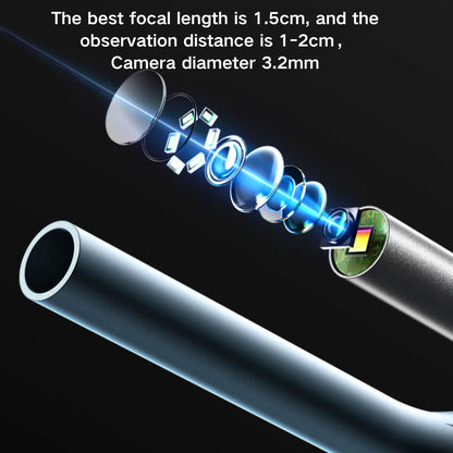 1.8’’ Screen Ear Camera Instant On/Record, Home & Pet Otoscope for Kids/Adults/Dogs/Cats, HD Visual Ear Cleaner