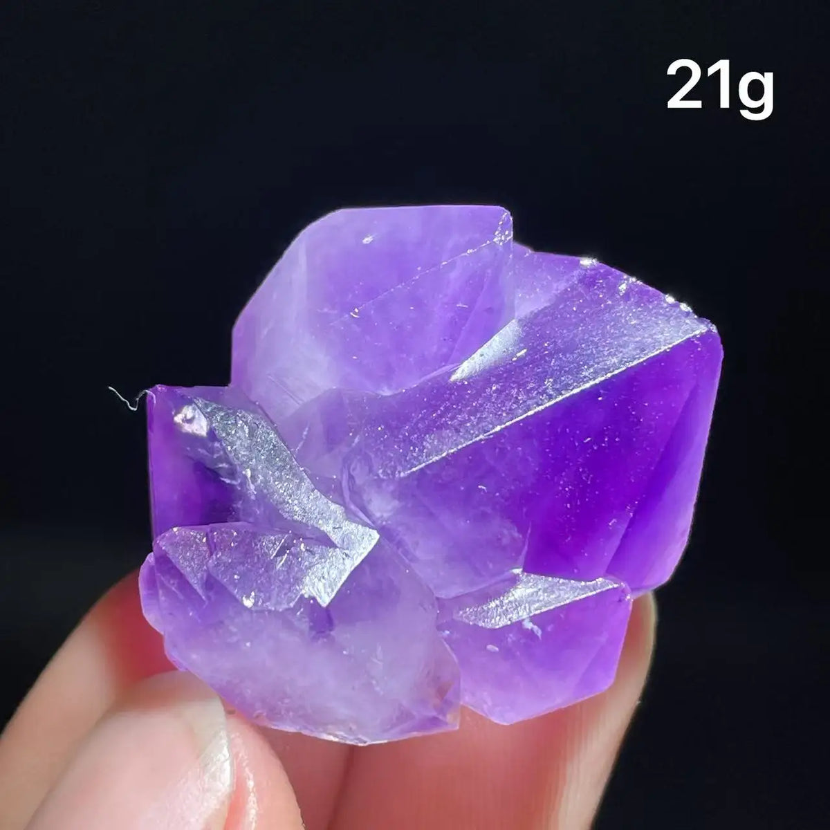 100% Natural Amethyst Flower Clusters, Raw Stones, Mineral Specimens from Madagascar