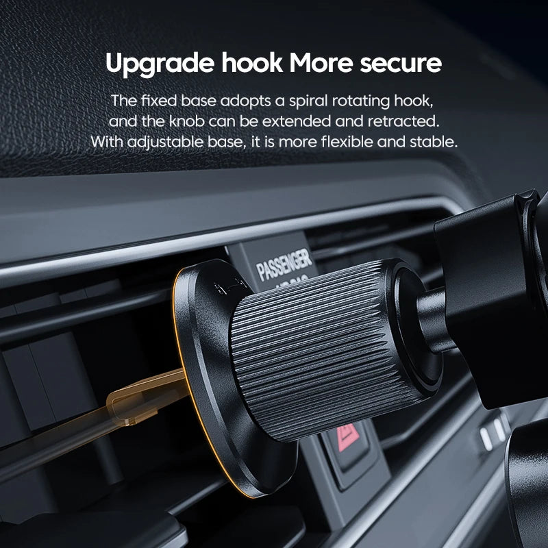 100w Qi Phone Fast Charging Magnetic Qi2 Car Wireless Charger Pad (Suitable For All Mobile Phones)