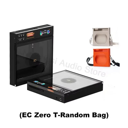 SHANLING EC Zero T CD Player Portable Desktop CD Player Bluetooth LCD Display DAC CD Playback HIFI Hi-Res Headphone Amplifier