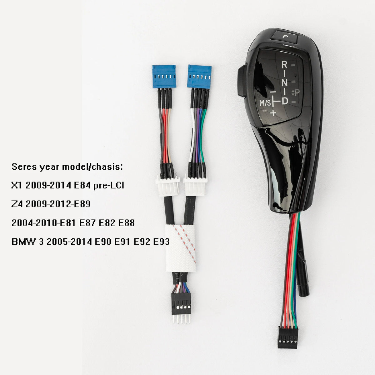 LED Gear Shift Knob Retrofit Kit for Car Accessories BMW E90 E91 E93 E81 E82 E84 E87 E88 E89 E46 E61 E60 E83 X3 E85 E86 E39 E53