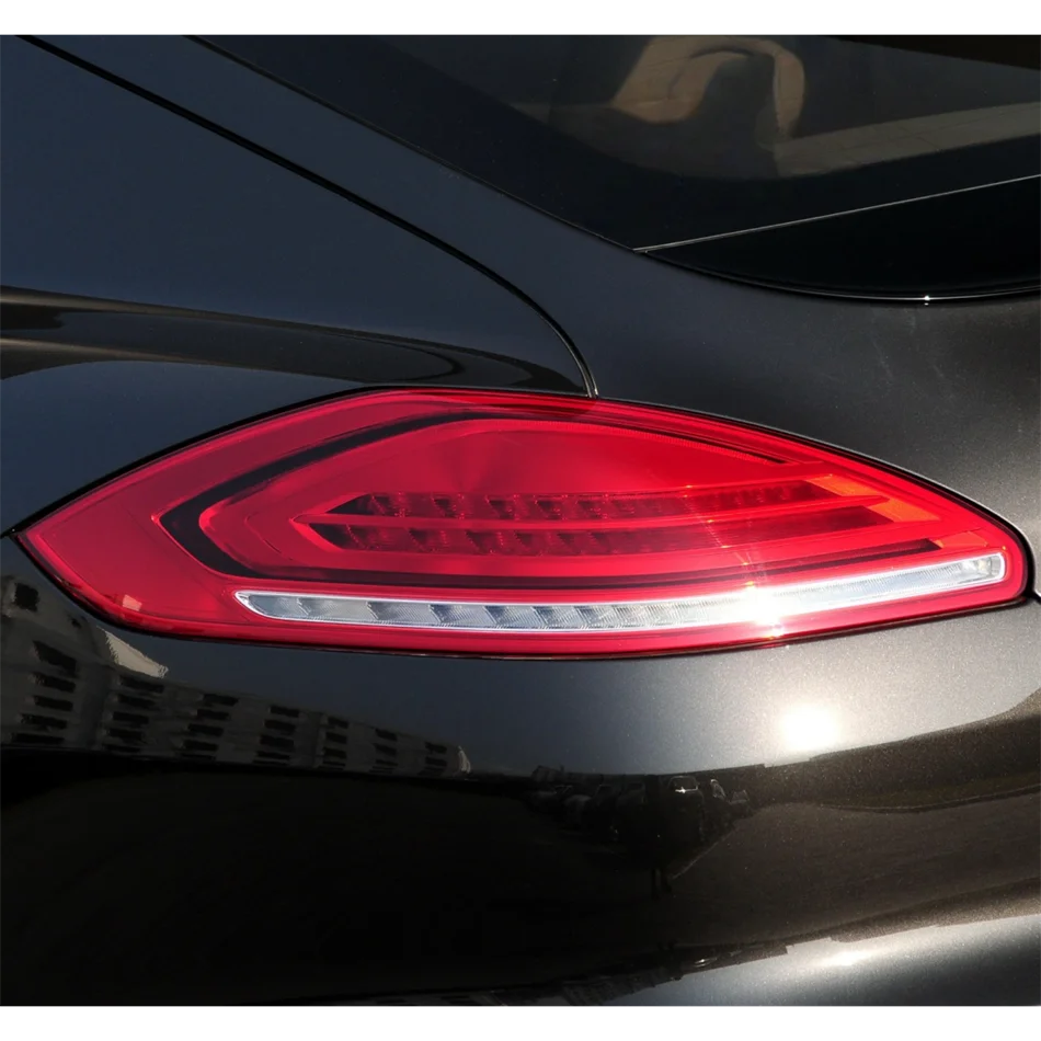 For Porsche Panamera 2014 2015 2016 Acesssories Replacement Car Lights Shell Rear Position Lights Car Taillight Lens Cover