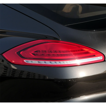 For Porsche Panamera 2014 2015 2016 Acesssories Replacement Car Lights Shell Rear Position Lights Car Taillight Lens Cover