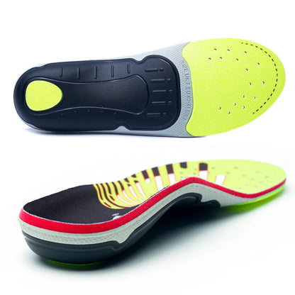 Plantar Fasciitis Relief Orthopedic Insole High Arch Support Flat Foot Men Women Work Orthotic Insert Sport Shoe Sneaker Sole