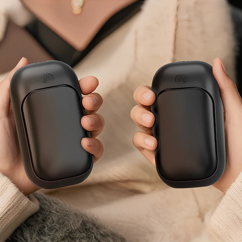 Portable Material Twin Warm Hand Treasure 2-in-1 Double Warmth Triple Adjustable Single/Two Piece for Winter Warmth