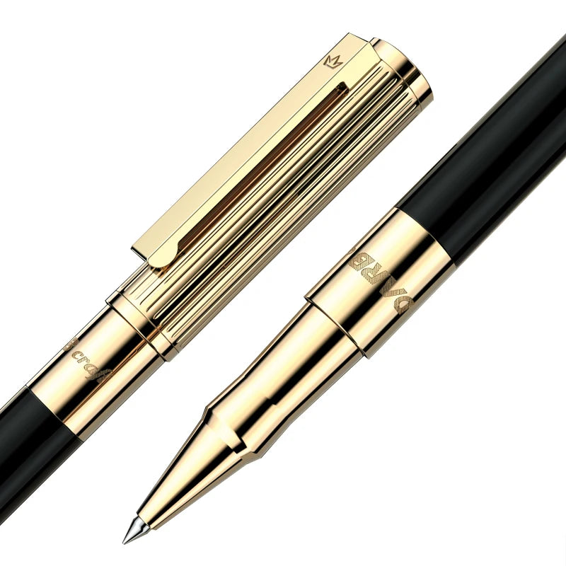 【DARB】 RollerBall Pen High Quality  24K Gold Plating Metal Luxury Pen  Business Office Gift