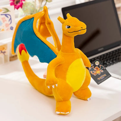 Newest Pokemon Collection Plush Kawaii Pikauchu Scorbunny Sprigatito Gengar Stuffed Doll Charizard Lapras Xmas Toys Gifts