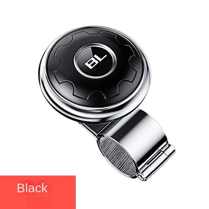Car Steering Wheel Booster Ball Turning Spinner Knob Bearing Power Handle Rotating Universal Auto Accessories Labor Saving Kit