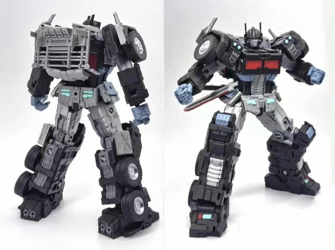 3D Printed Finished Model Toy of Transformers Dark Optimus Prime
