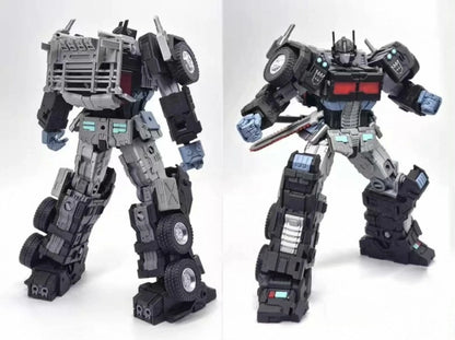 3D Printed Finished Model Toy of Transformers Dark Optimus Prime