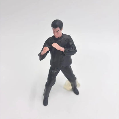 4pcs/set 10cm Chinese kung Fu PVC Action Figure Collection Model Toys