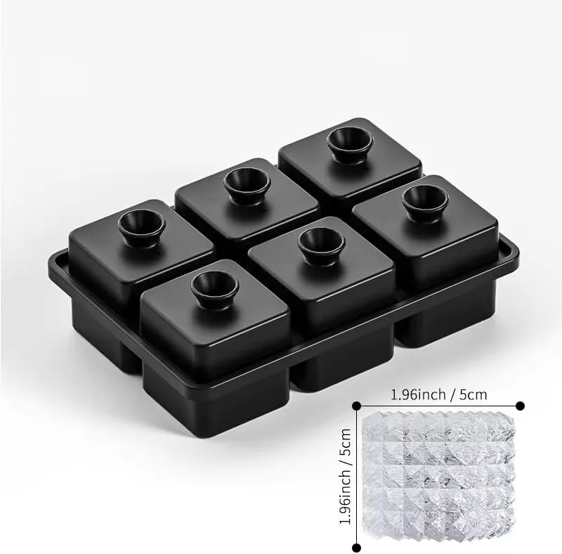 Silicone Ice Ball  Mold  Whiskey Ice Hockey Tools Ice Ball Mold  Kitchen Bar Tool